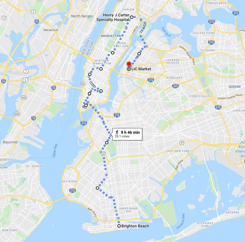 Week 49 route